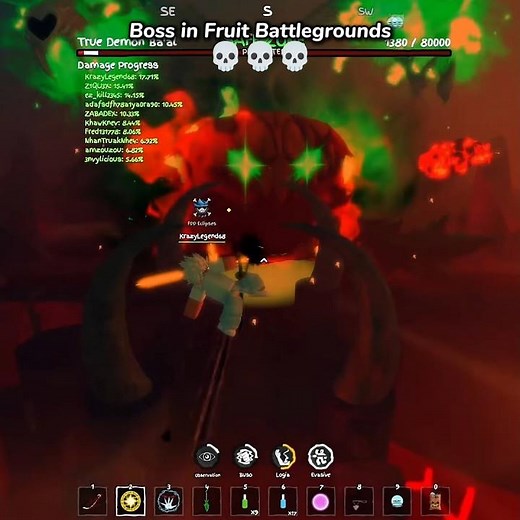 BloxFruits VS Gpo • Boss #roblox #bloxfruits #gpo #grandpieceonline