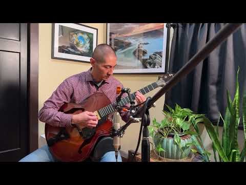 “Footprints” – Wayne Shorter | Solo Jazz Guitar Performance