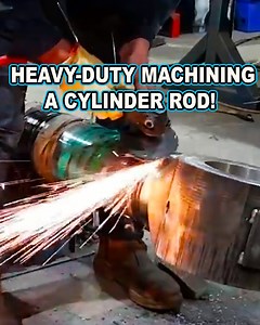 172K views · 3.9K reactions | Heavy-Duty Machining for a Hitachi EX1200!‍料 | Cutting Edge Engineering Australia | Facebook
