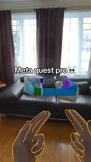 Meta Quest Pro's Components #metaquest #viral #vr