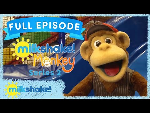 Milkshake! Monkey | Play Time | Full Episode
