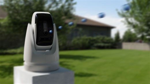 Watch wild Ring doorbell rival that SHOOTS intruders with paint balls & tear gas