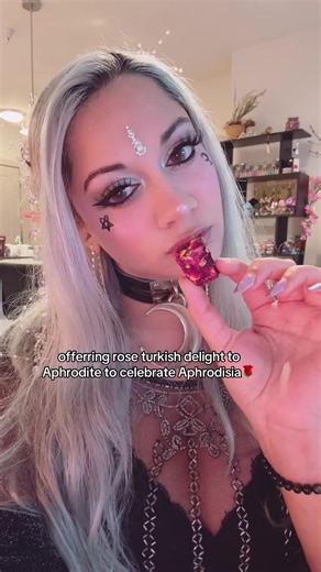 Celebrating Aphrodisia: Offerings to Aphrodite