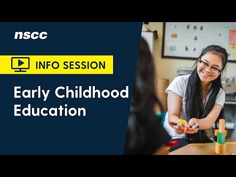 NSCC program info session: Early Childhood Education