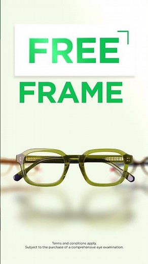 Spec-Savers - FREE Frame this April