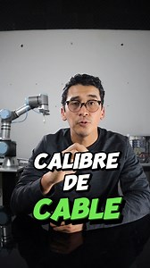 ¿Como calcular el calibre del cable? #ingeneiria #Electricidad | Eduardo Tellez - Ingenia