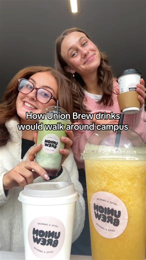 Different uni vibes, different Union Brew drinks… which one’s your energy today? 👀 #liverpool #liverpoolstudents #uol #unionbrew #coffeeshopvibes