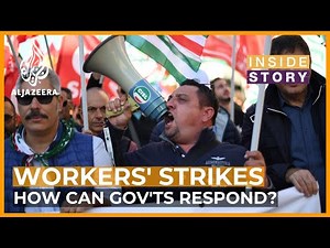 How can governments respond to workers' strikes? | Inside Story