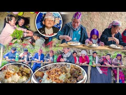 Cultural "BRATABANDHA" Chhewar ceremony Party || Nepalese Culture in Rural Nepal || Village Vlog
