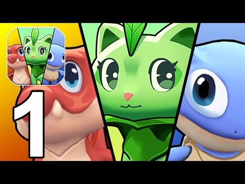 Negamon World: Trainer Master Part 1 Gameplay Walkthrough Android IOS