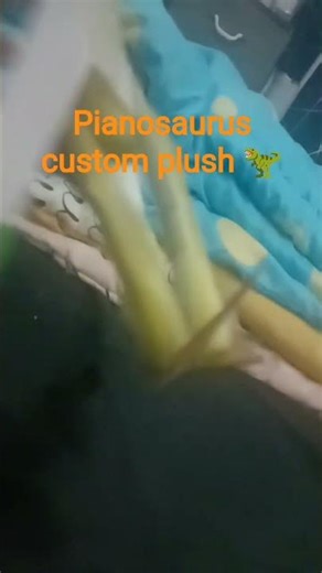 poppy playtime plush pianosaurus custom plush