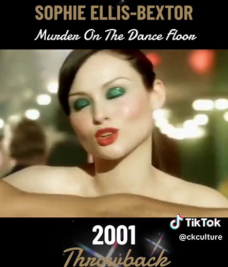 Sophie Ellis-Bextor: Murder On The Dance Floor 2001