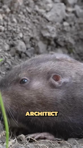 Did gophers build these giant mounds?