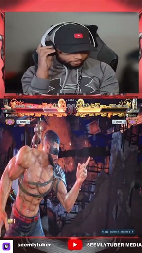 Intense Fighting Game Moments & Streamer Reactions! #shorts