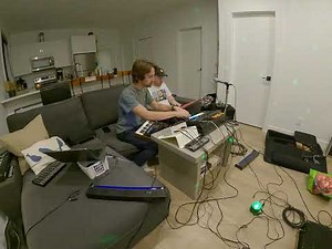 MC-707 + Microcosm // Live Performance