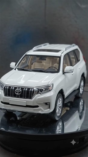 😱🚗 White Toyota Prado Making in Factory! 🛠️🔥 Most Satisfying Luxury SUV Build Ever 🤯✨ 4k