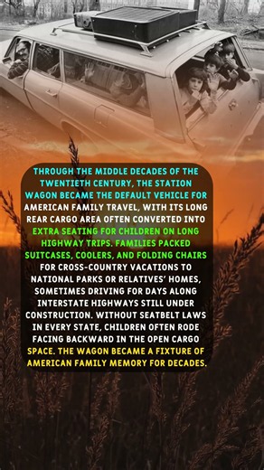 Why the Station Wagon Defined the American Family Road Trip.