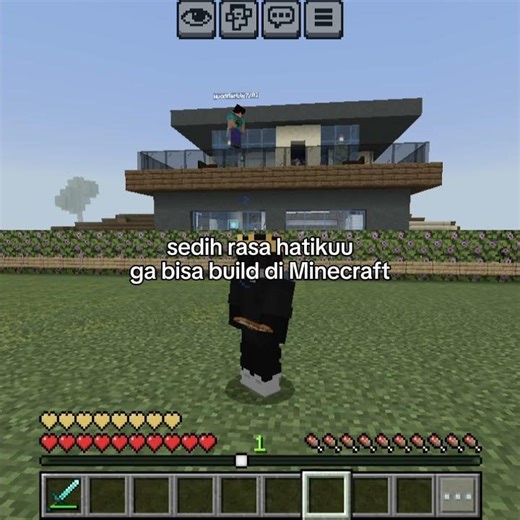 JJ San rasa hatiku versi Minecraft