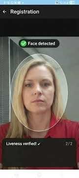 4 Finger Touchless Fingerprint ID Technology KYC Face Recognition