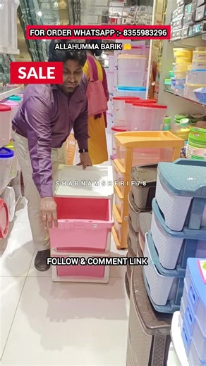 🚨Trending and Latest drawer Storage Containers idli pot Kitchen organiser #shorts #kitchengadgets