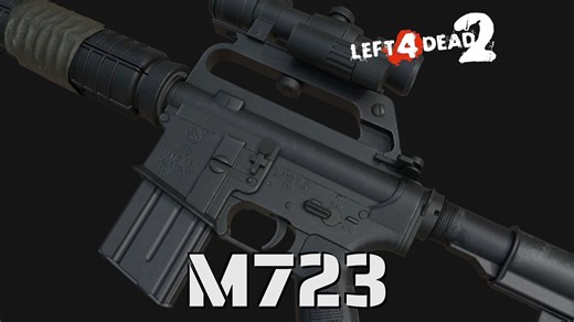 【L4D2创意工坊】Colt XM177（Replace M16）
