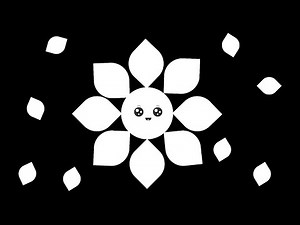 Baby Bear | Black and White Video | Visual Tracking and Calming Music