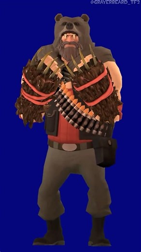 Warrior Outfit for Heavy | TF2 Outfit Idea!