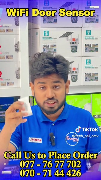 Tuya Smart WiFi Door Sensor for Enhanced Home Security