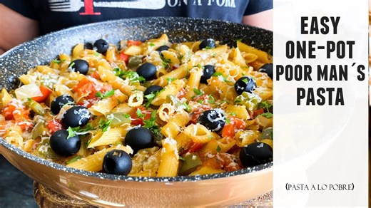 The iconic poor man’s pasta: Easy one-pot 30-minute recipe