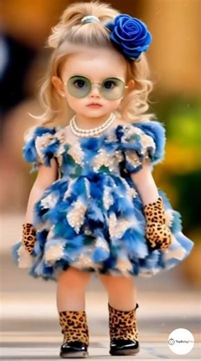 Mini Vogue Virtuosos 👶💫 Small Bodies, Legendary Style! 📸🔥