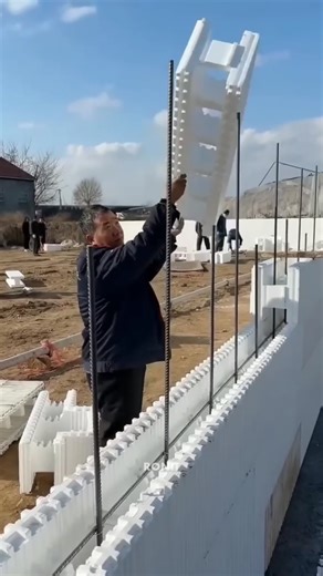 Thermocol House Building 😱 #shorts #facts