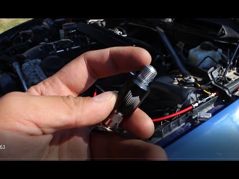 How-to install Methanol Injection on BMW n54 335i 535i 135i