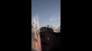 SpaceX launch creates glowing spectacle in Virginia sky Wednesday morning