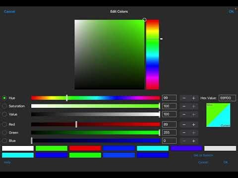 How to make helium chorded joan m on videoPad