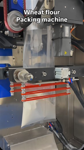 Samfull181 on Instagram: "Wheat flour vffs high speed packing machine. #packingmachine #wheatflour #factory #filling"