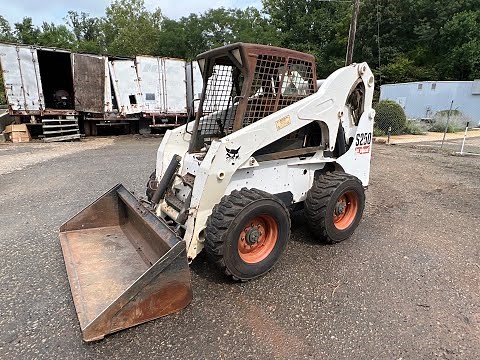 2008 Bobcat S250 Skid Steer
