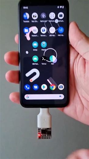 Any smartphone can be extended with Marauder firmware to operate an Evil AP These attacks can be well hidden and don't require laptops, Flipper, or other devices with antennas. A simple smartphone with USB army knife is enough to carry out these attacks Credits : mobile hacker #iOS #Android #nethunter #phonehacking #mobilehacks | HexSec Community
