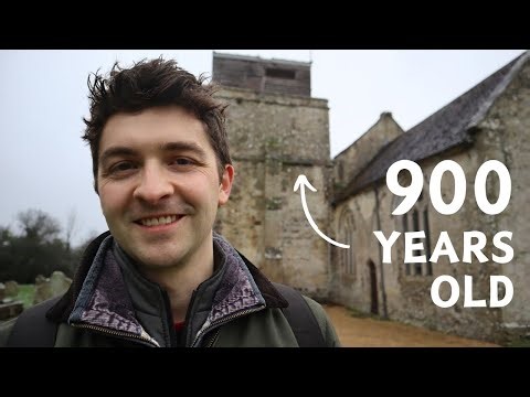 Lent Music from a STUNNING Ancient Village Church // St George’s, Damerham