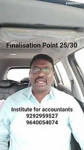 Finalization Process Explained in 30 Practical Points | Every Accountant Must Know | Point 25/30