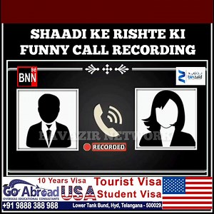 2.4M views · 40K reactions | SHAADI KE RISHTE KI FUNNY CALL RECORDING | BNN Channel | Facebook