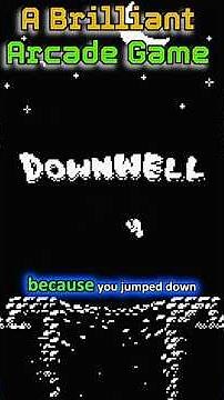 Fast, Tight, Brilliant! Downwell Review #retrogaming #gamereview