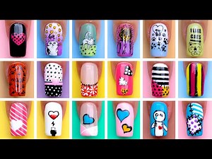 15+ Simple Nails Art Tutorial | Stunning Nails Art Ideas | Nails Art