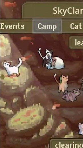 A Very Busy Clan Of Cats! 🐾 | Warrior Cats Clan Generator Highlights #warriorcats #clangen