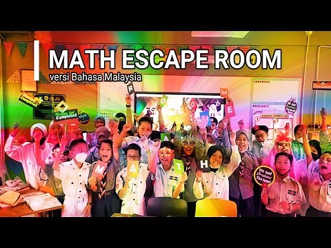 MATH ESCAPE ROOM - FUN LEARNING FOR MATHEMATICS