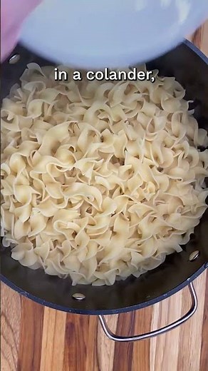 Buttered Eggs Noodles