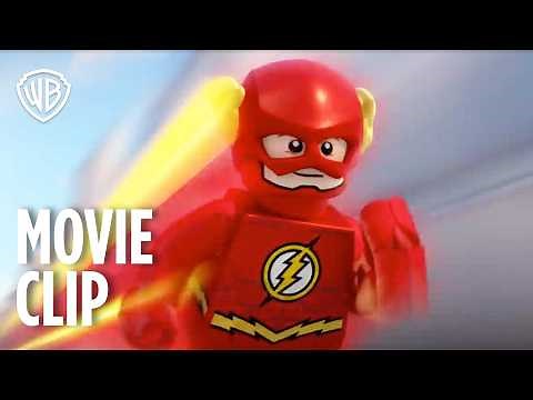 Lego DC Comics Super Heroes: The Flash | "Morning with Flash" Clip | Warner Bros. Entertainment