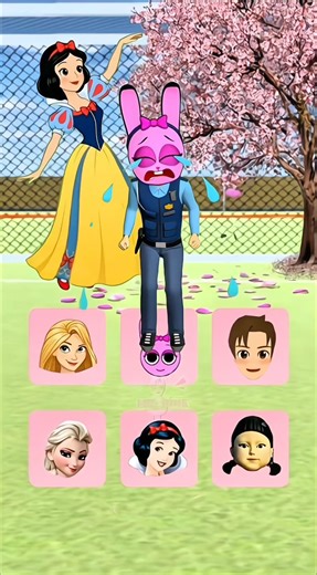 CHOOSE RIGHT HEAD DISNEY PRINCESS #ytshorts #sakuraschoolsimulator #shortsvideo #mobilegame #tiktok