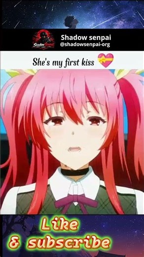 first kiss😘💖#amv#anime#animeamv#animeedit#otaku#naruto#viral#amvedit#onepiece#jjk #goku#sololeveling
