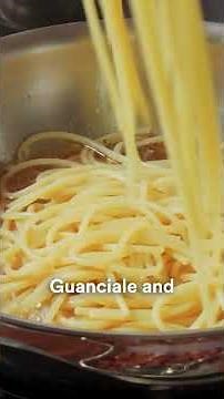 Making Carbonara At Home - Essentials
