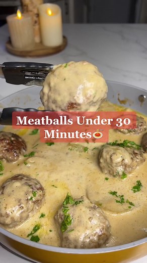 Quick and Delicious Beef Meatballs Recipe